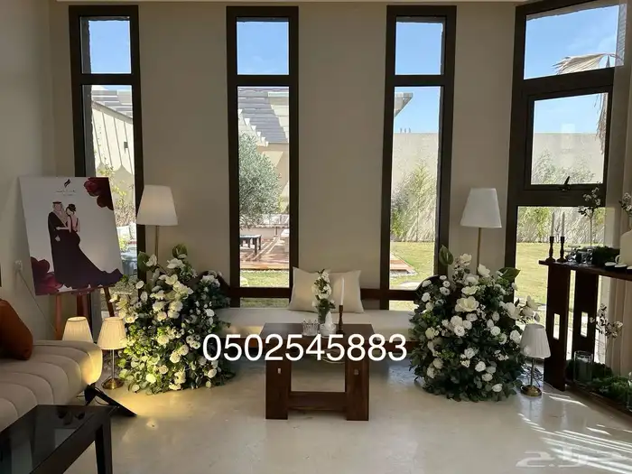 كوش أفراح تزين قاعة 4