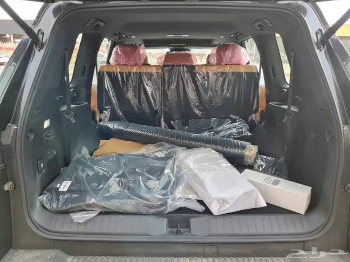 لكزس LX600 BB موديل 2025 اسود ملكي فل كامل 12