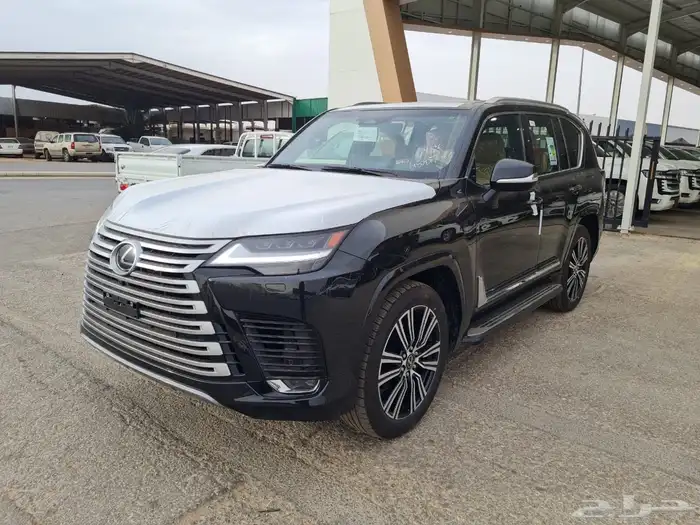لكزس LX600 BB موديل 2025 اسود ملكي فل كامل 0