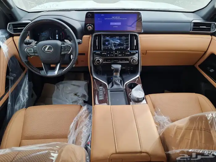 لكزس LX600 BB موديل 2025 اسود ملكي فل كامل 13