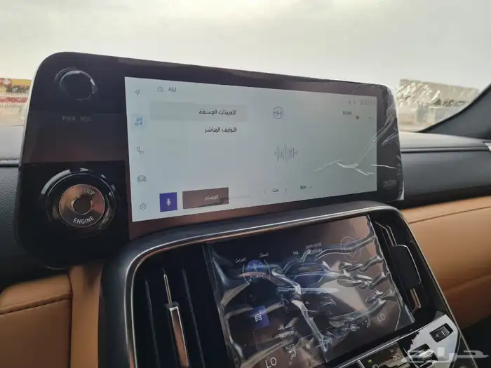 لكزس LX600 BB موديل 2025 اسود ملكي فل كامل 20