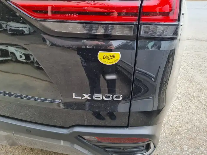 لكزس LX600 BB موديل 2025 اسود ملكي فل كامل 9