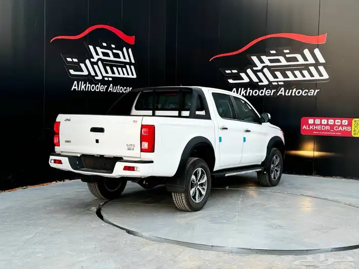 جاك T8دبل ديذل تيربو 2025 اقل سعر بالمملكه 14