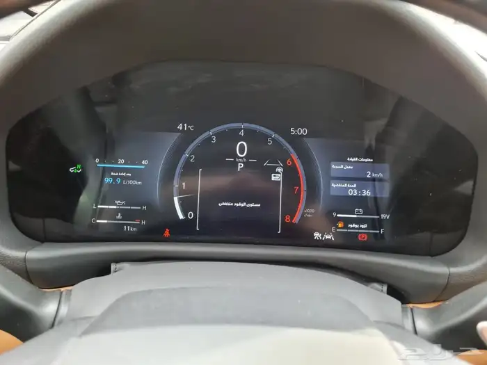 لكزس LX600 BB موديل 2025 اسود ملكي فل كامل 23