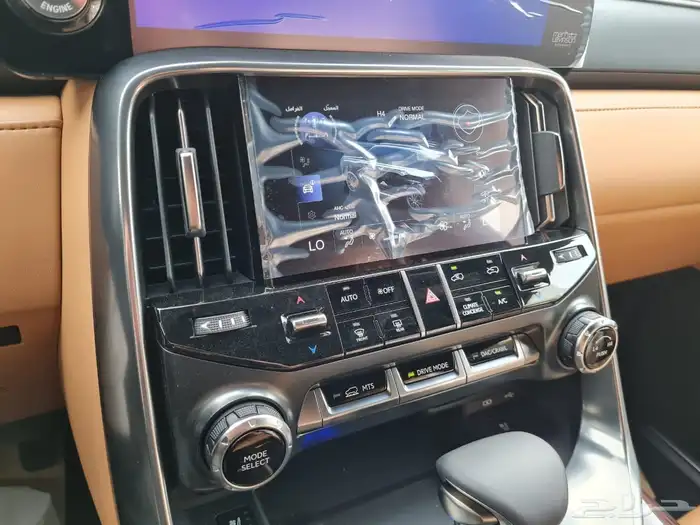 لكزس LX600 BB موديل 2025 اسود ملكي فل كامل 19