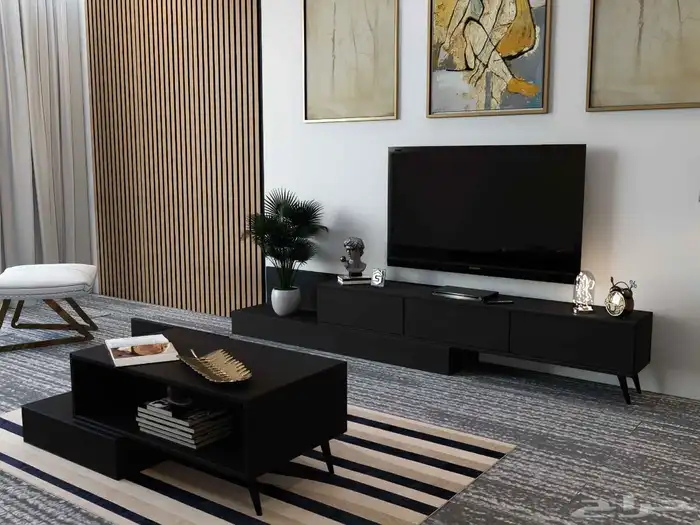 طاولات بلازما - طاولة -أطقم طاولات - أثاث 23