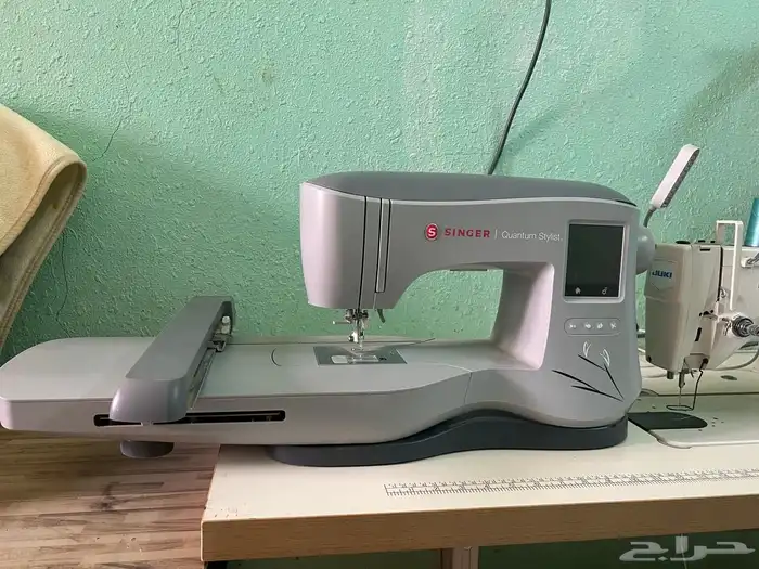 ماكينة تطريز إلكتروني سنجر 0