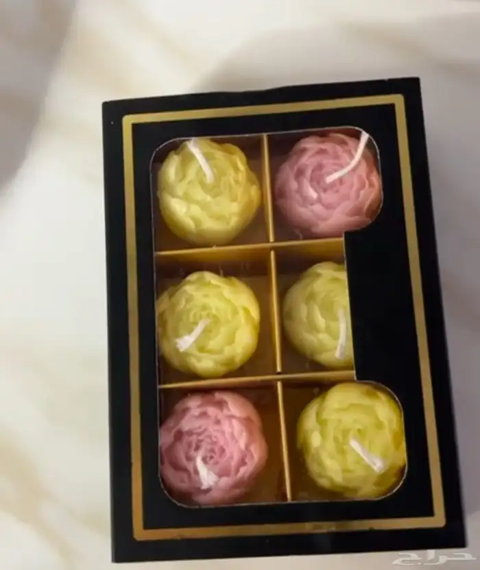 بوكس شموع معطره 6