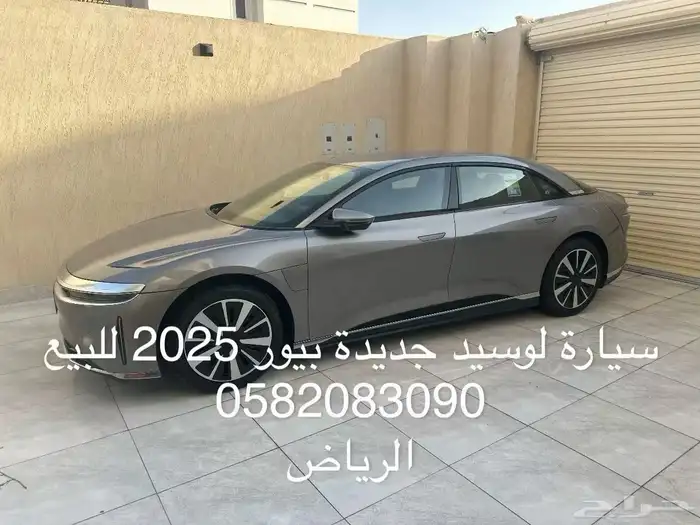 سيارة لوسيد بيور كهربائية 2025 جديده للبيع 0