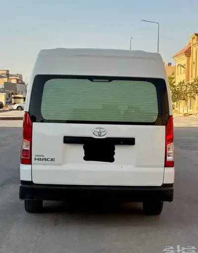 تويوتا سقف عالي ديزل 2021 4