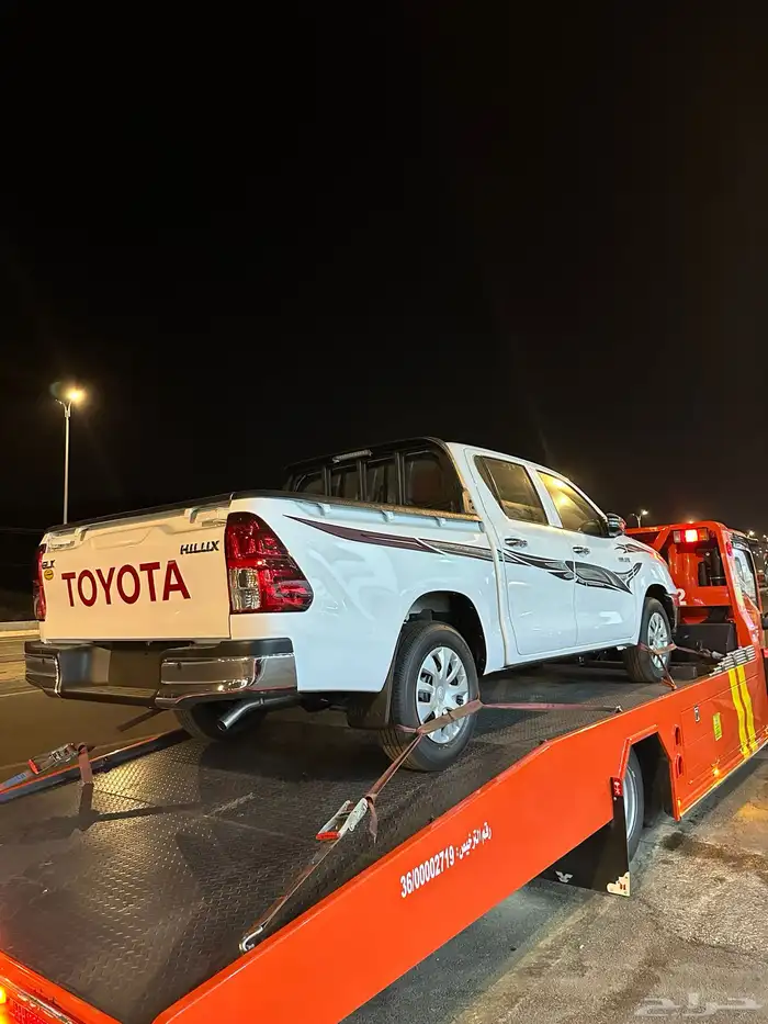 هايلوكس 2025 غمارتين بنزين السعر 122 كاش وبنوك 16