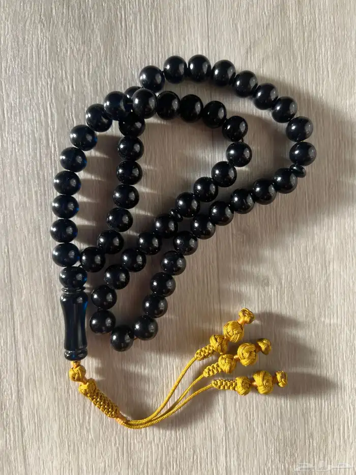 للبيع سبحة سوداء 0