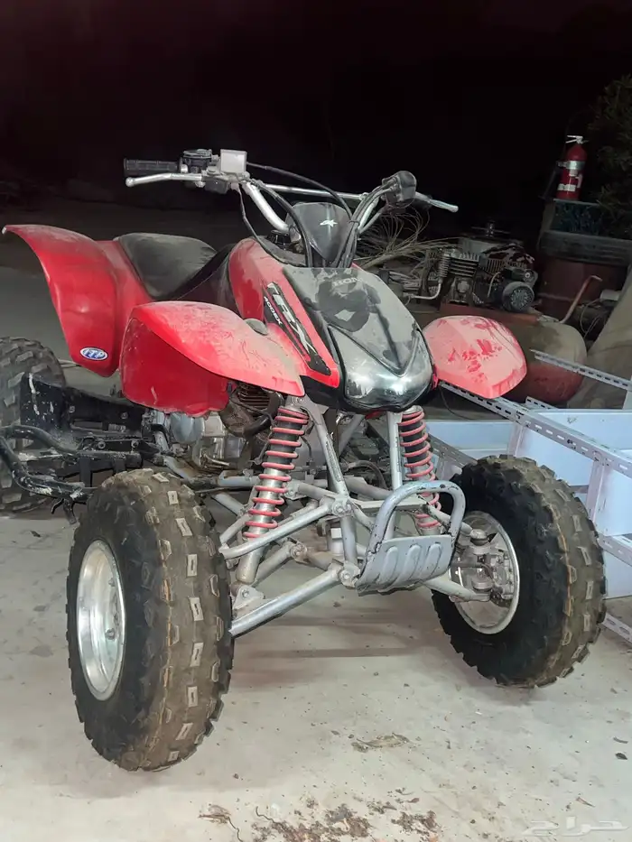 دباب هوندا TRX 400 3