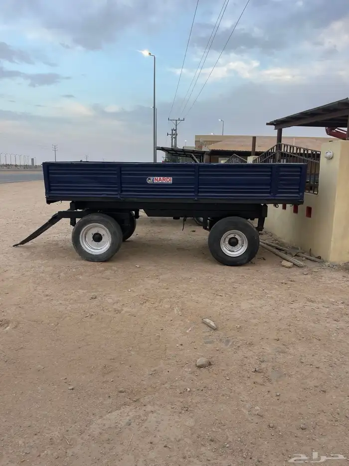 مقطوره الجميح حراثه هدروليك 1