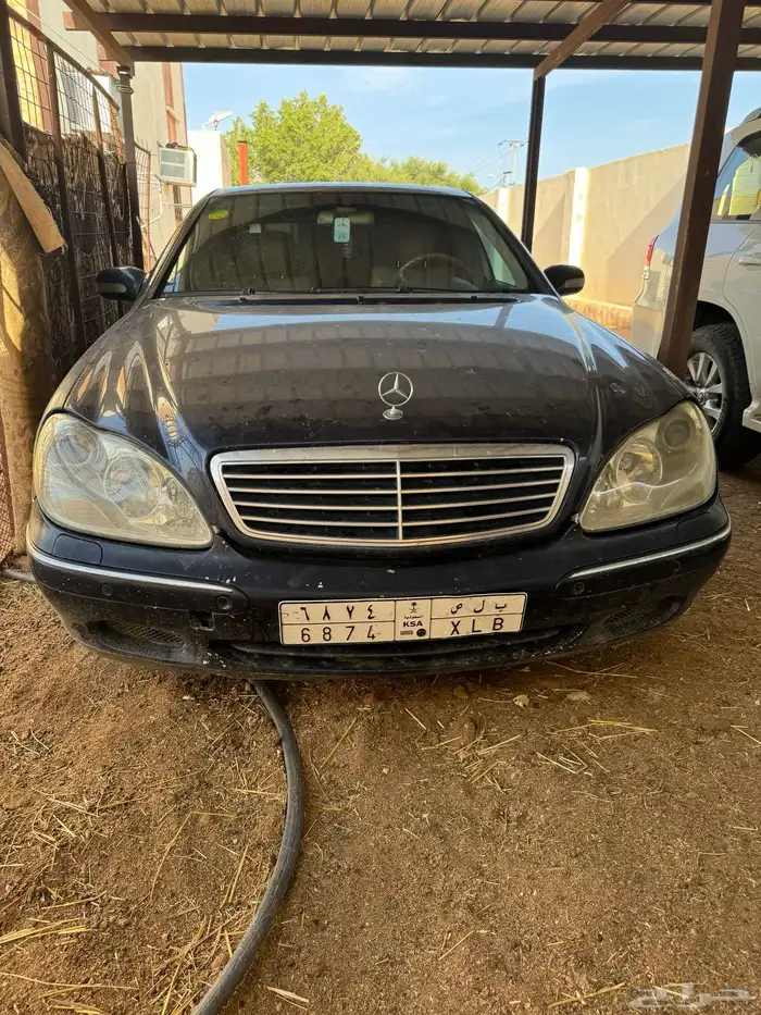 مرسيد 2002اس 500 0
