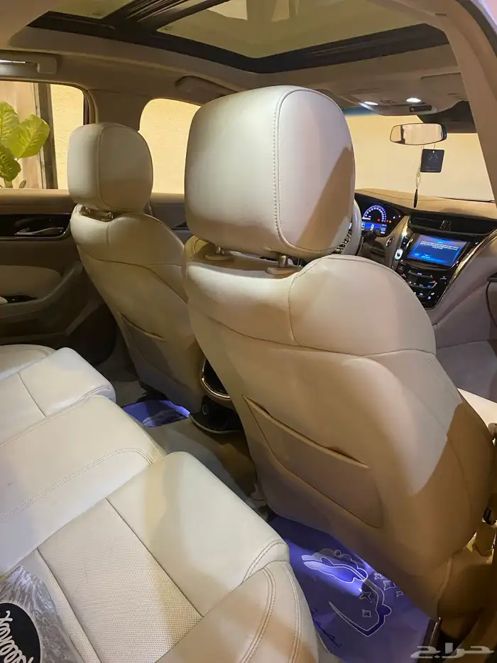 كاديلاك cts 2015 سته سلندر3 6 14