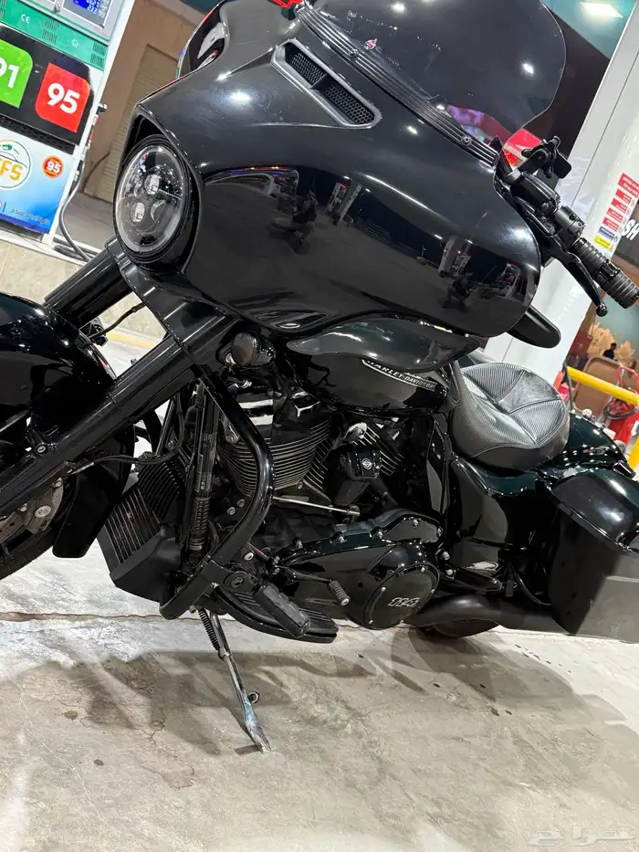 هارلي street glide 2019 0