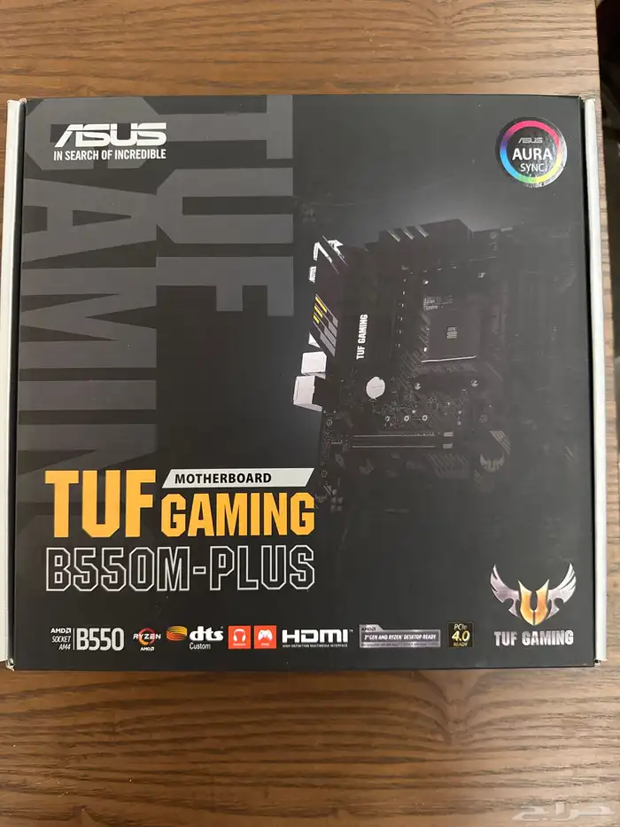 مذربورد TUF GAMING B550M plus 0