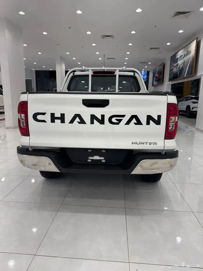 شانجان هنتر غمارتين دفع رباعي 2025 ديزل (سعر مغري مره) 2