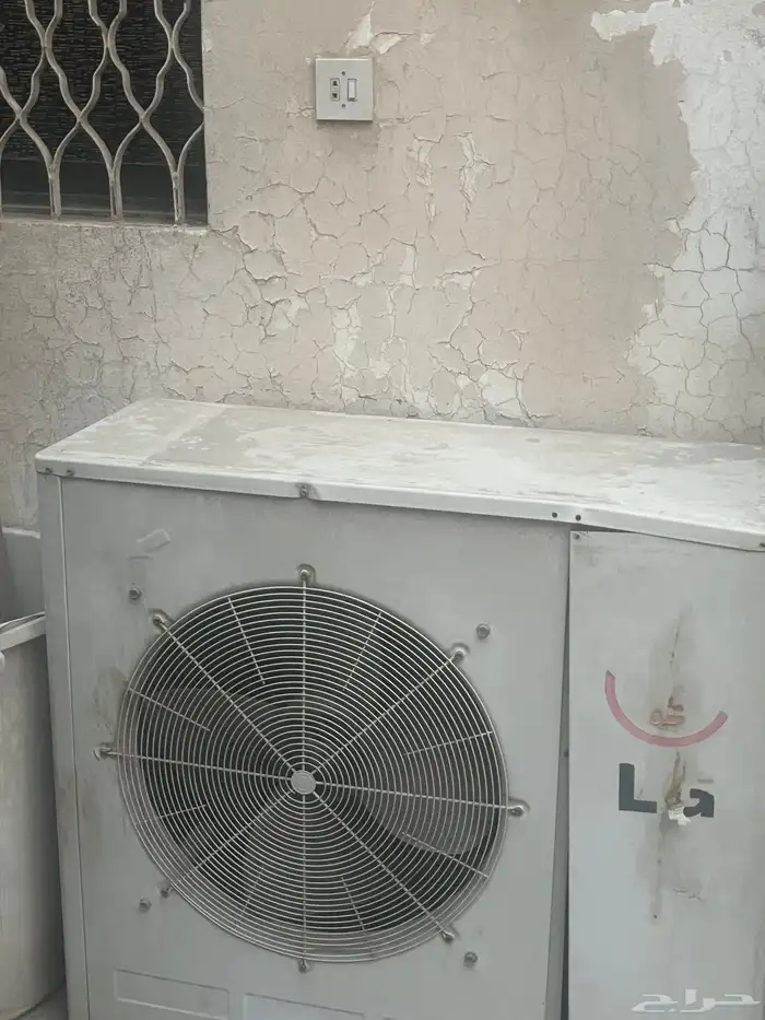 مكيف LG واقف 2