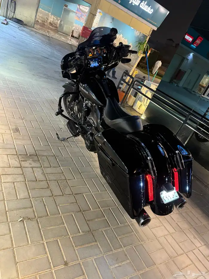 هارلي street glide 2019 4