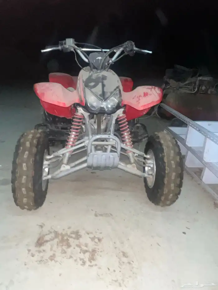 دباب هوندا TRX 400 2