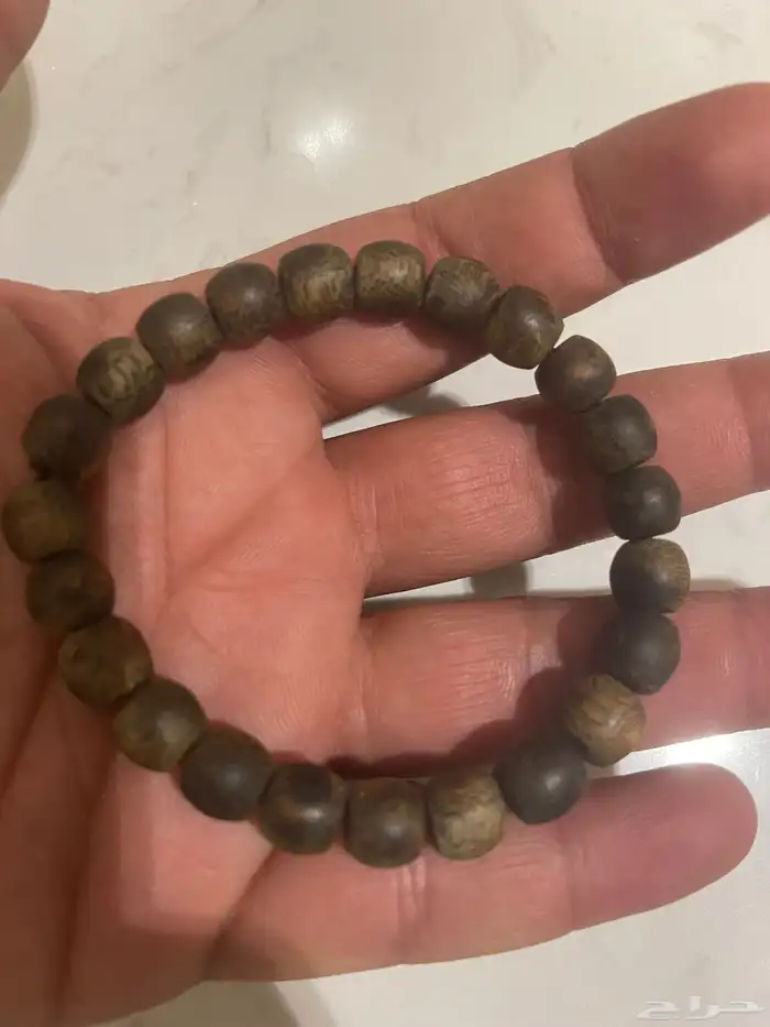 سوارة عود هندي قديم بخوري شغل خاص مميزه 1