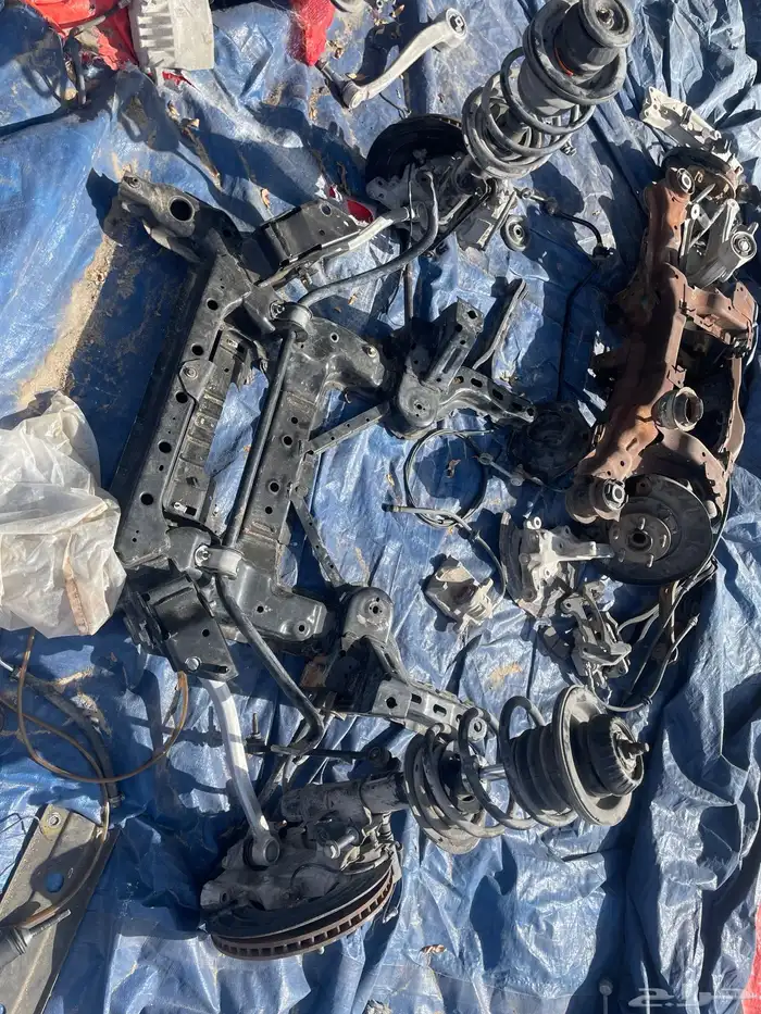 قطع كابرس16 كمر خلفي كامل 2