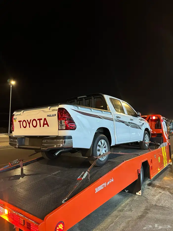 هايلوكس 2025 غمارتين بنزين السعر 122 كاش وبنوك 15