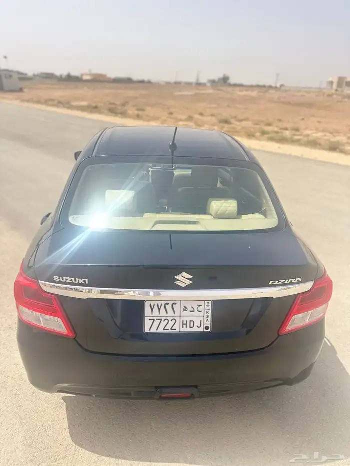 سوزوكي ديزاير 2020 اسود 2