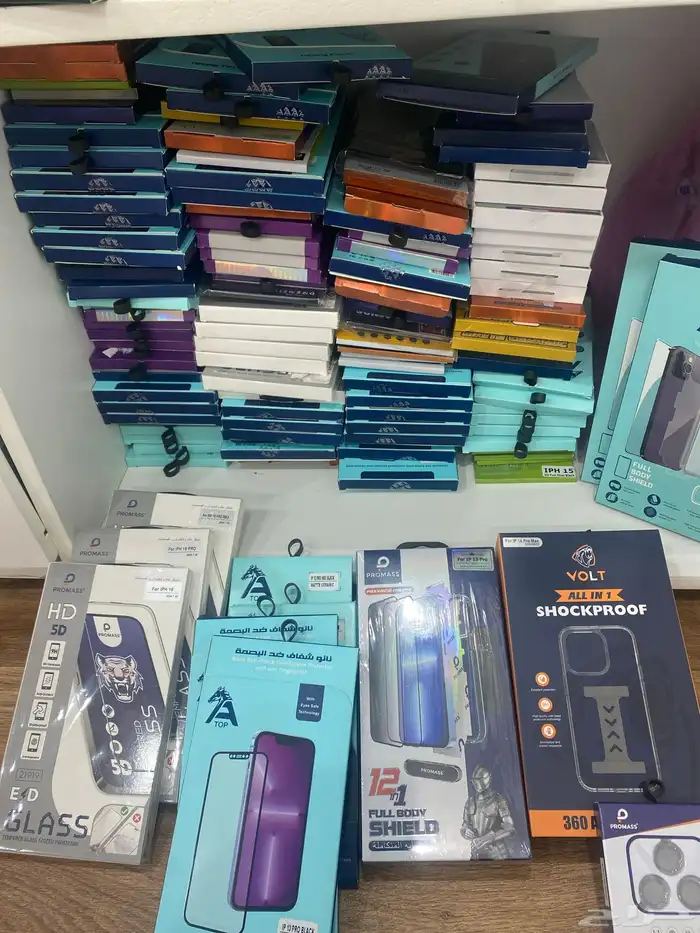 بيع جملة شاشات حماية وكفرات 0