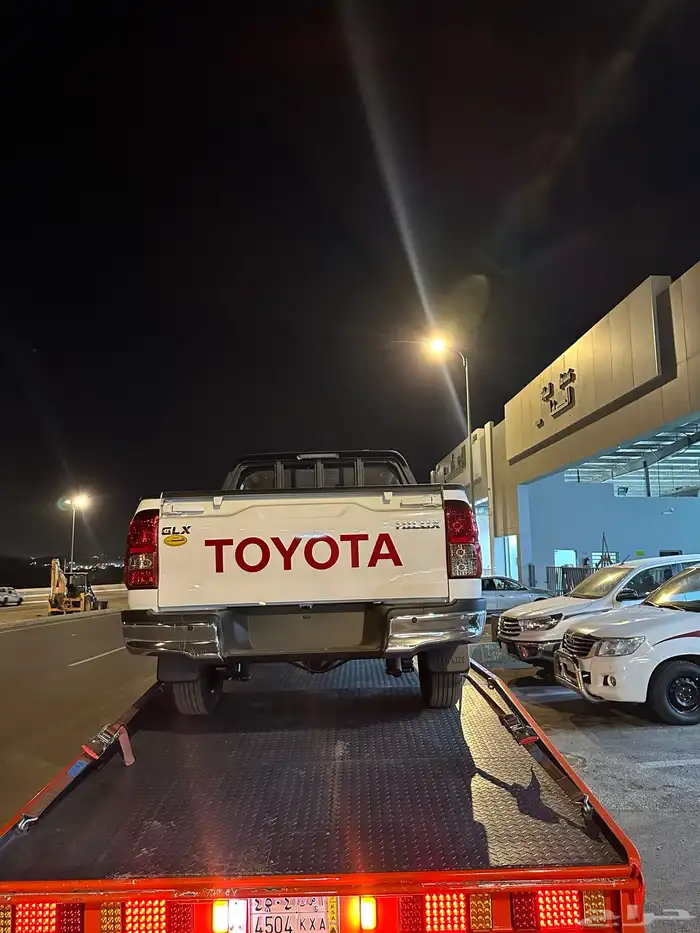 هايلوكس 2025 غمارتين بنزين السعر 122 كاش وبنوك 19