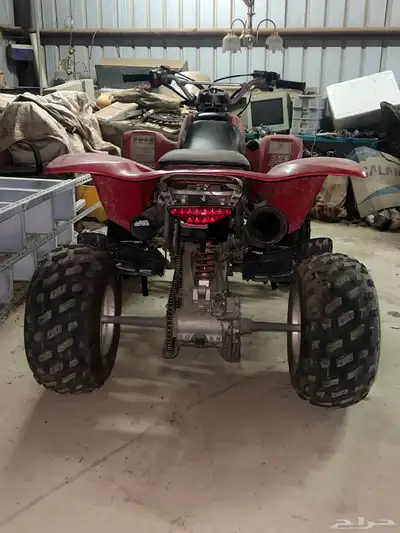 دباب هوندا TRX 400 1