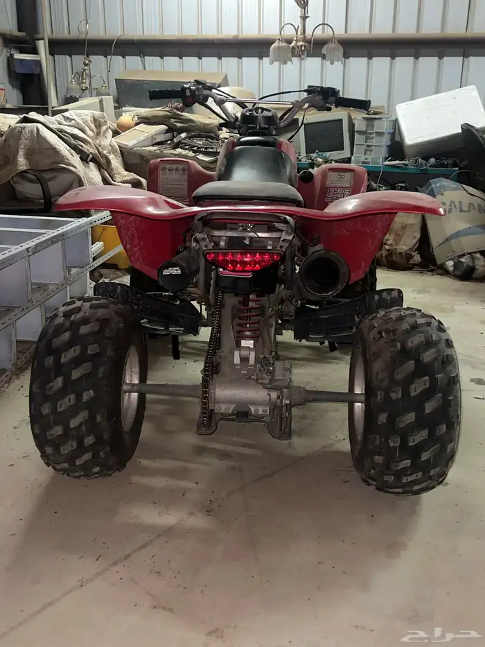 دباب هوندا TRX 400 1