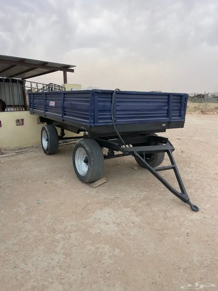 مقطوره الجميح حراثه هدروليك 0