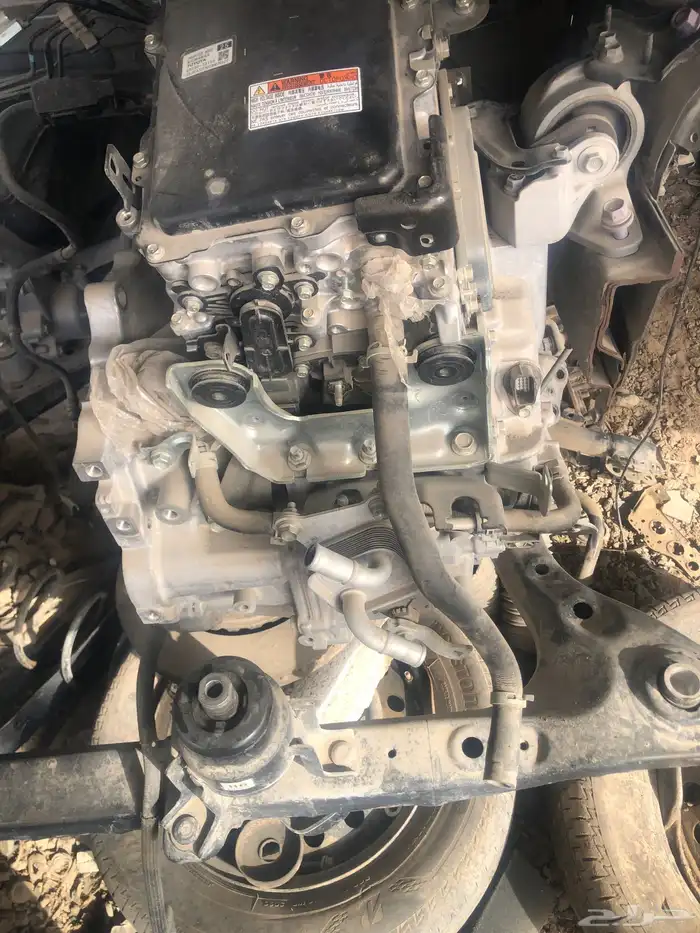 دودة كامري 2024 هيبرد وقير كامري هيبرد 1