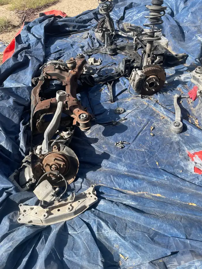 قطع كابرس16 كمر خلفي كامل 0