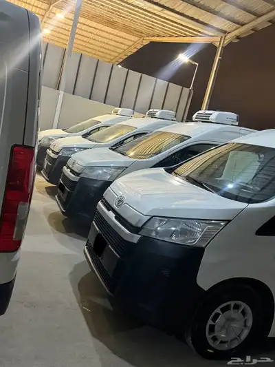 تويوتا هايس سقف عالي ديزل 2021 2