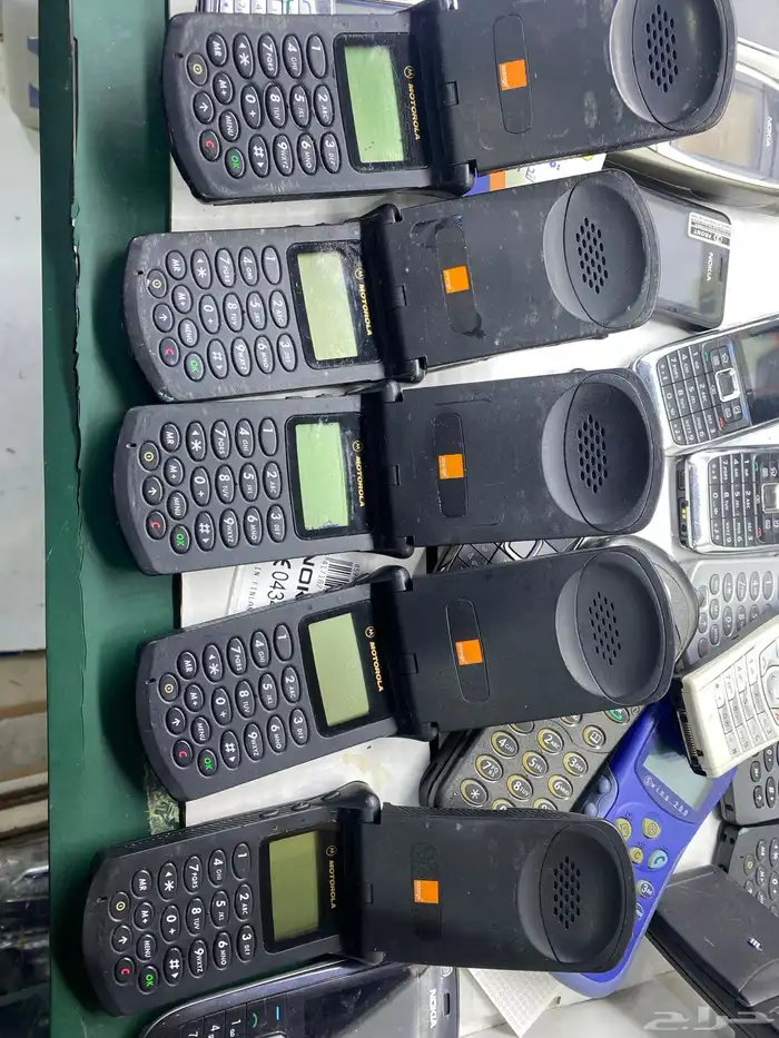 جوالات نوكيا كلاسيك جميع الموديلات اصلية و الموتورولا 42