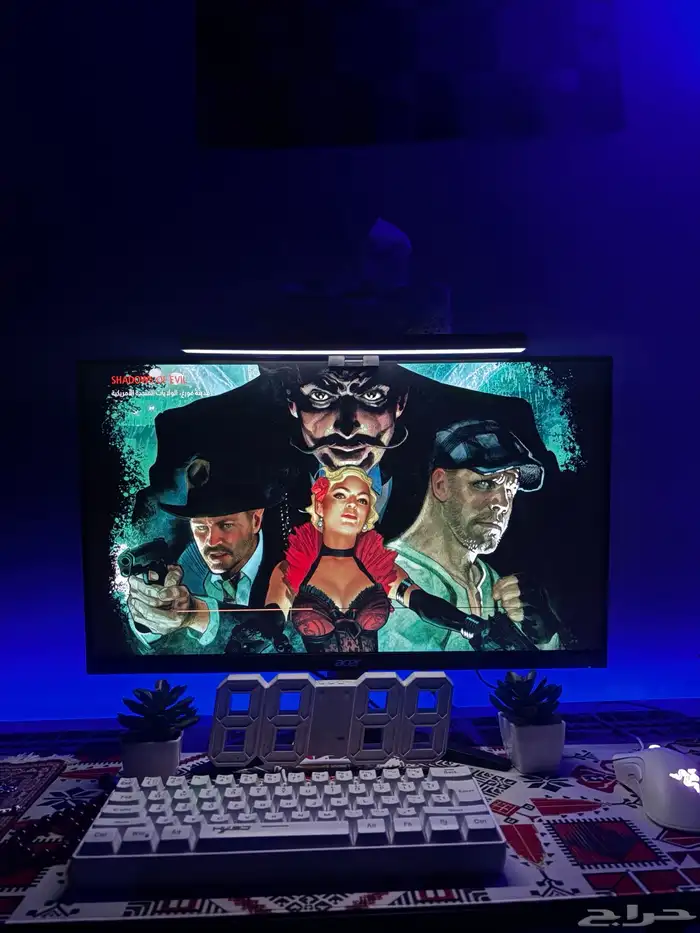 شاشة قيمنق للبيع 2