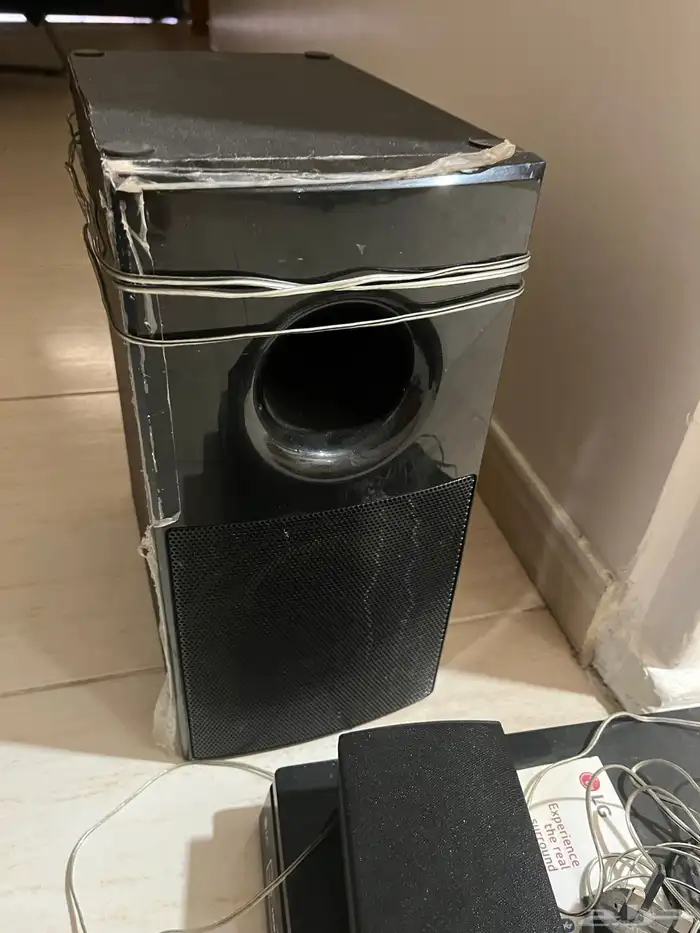 استريو LG ومعه 4 سماعات 0