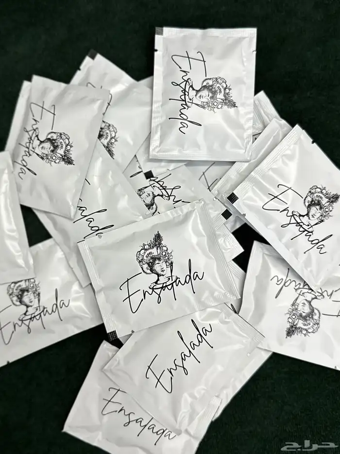 مطبعة. مناديل معطرة. اكياس قهوة. رول 6
