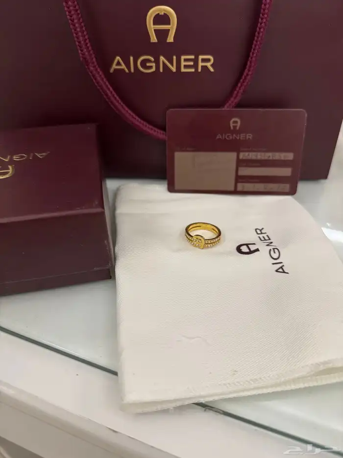 خاتم ماركة اقنر 2