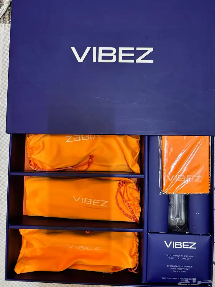 نظارات VIBEZ رجالي جديد 0