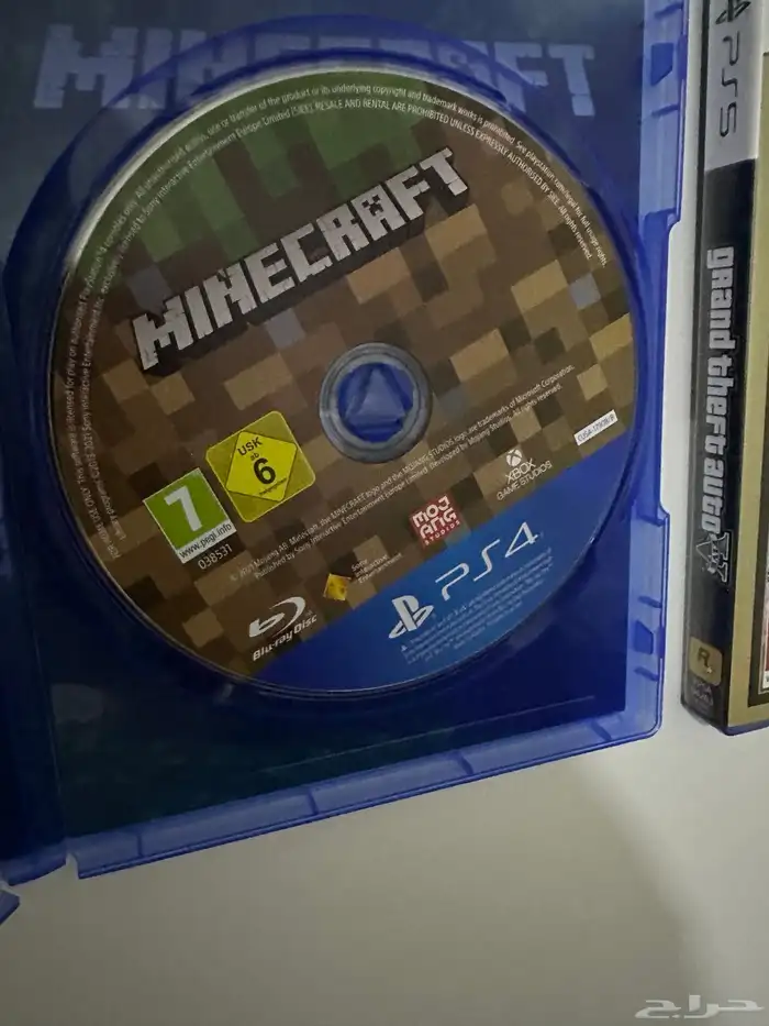 شريط ماين كرافت سوني 4 1