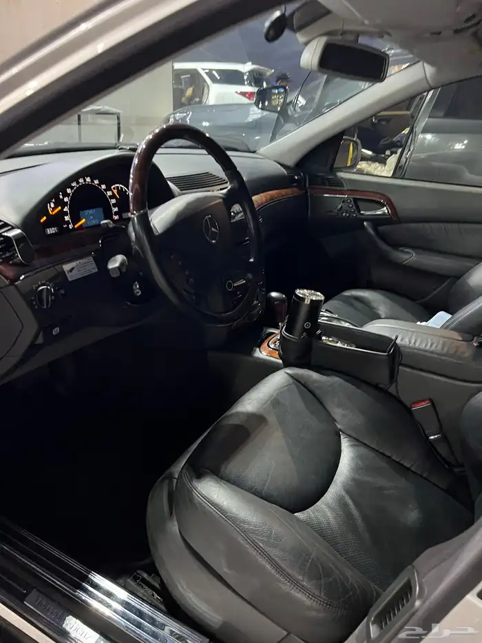 مرسيدس 2004 S350 5