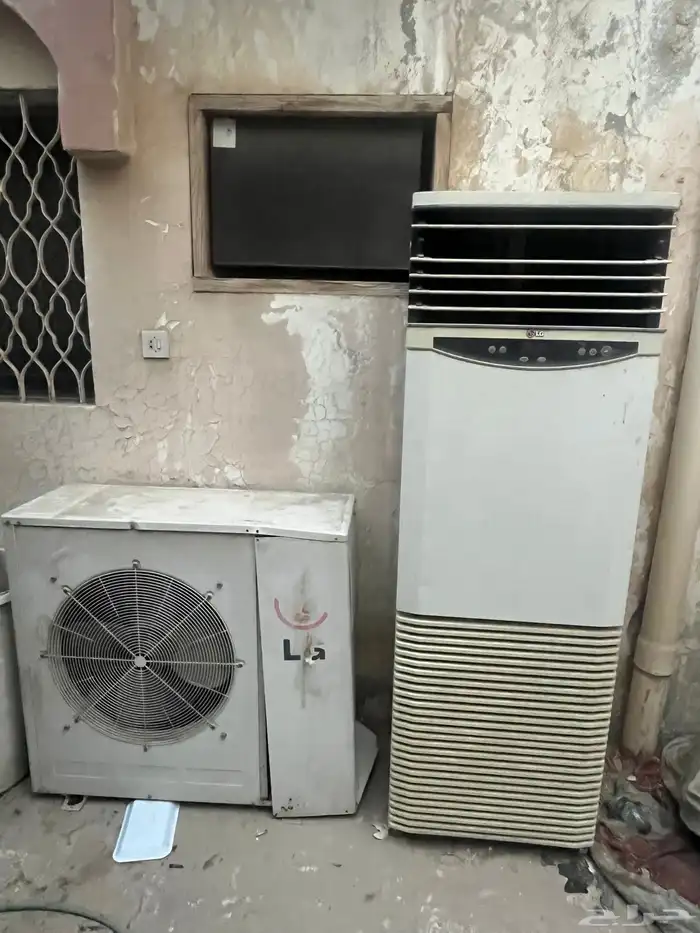 مكيف LG واقف 0