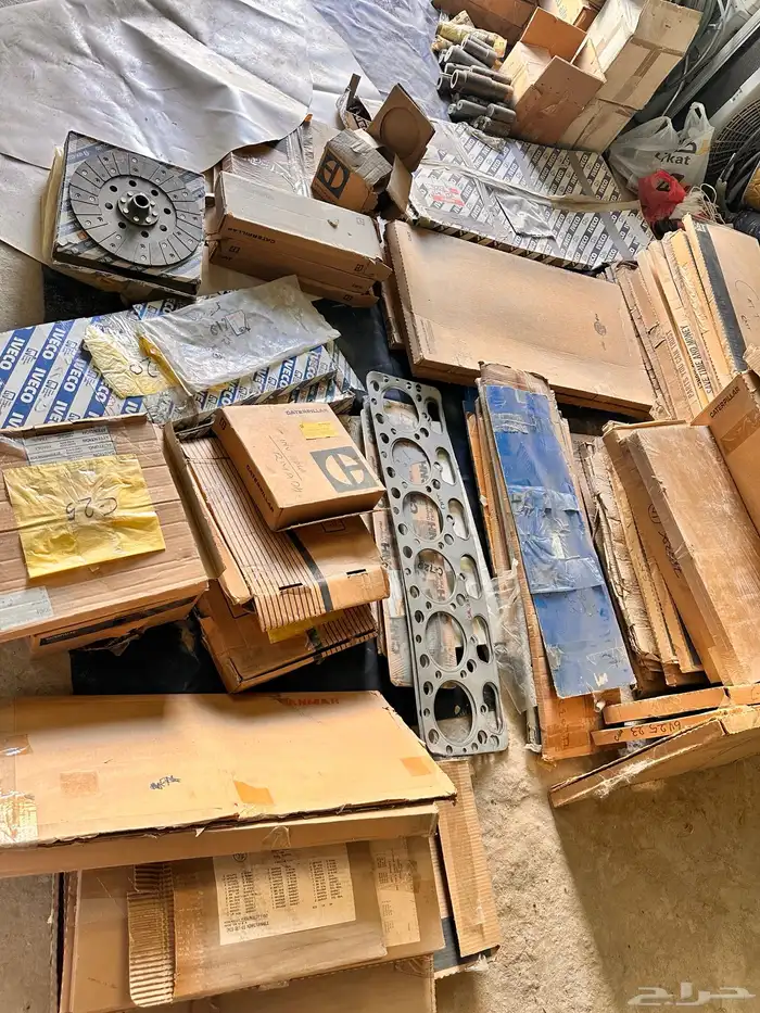 قطع غيار (أصلية) كاتربلر يانمار فولفو 4