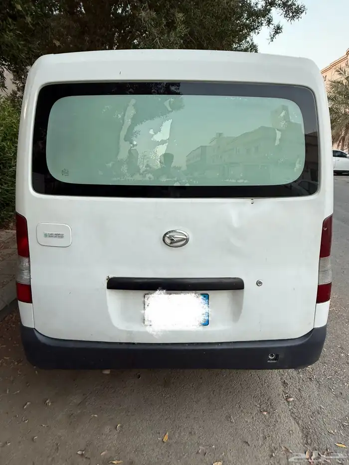 دباب دايهاتسو فان ثلاجة 2013 3