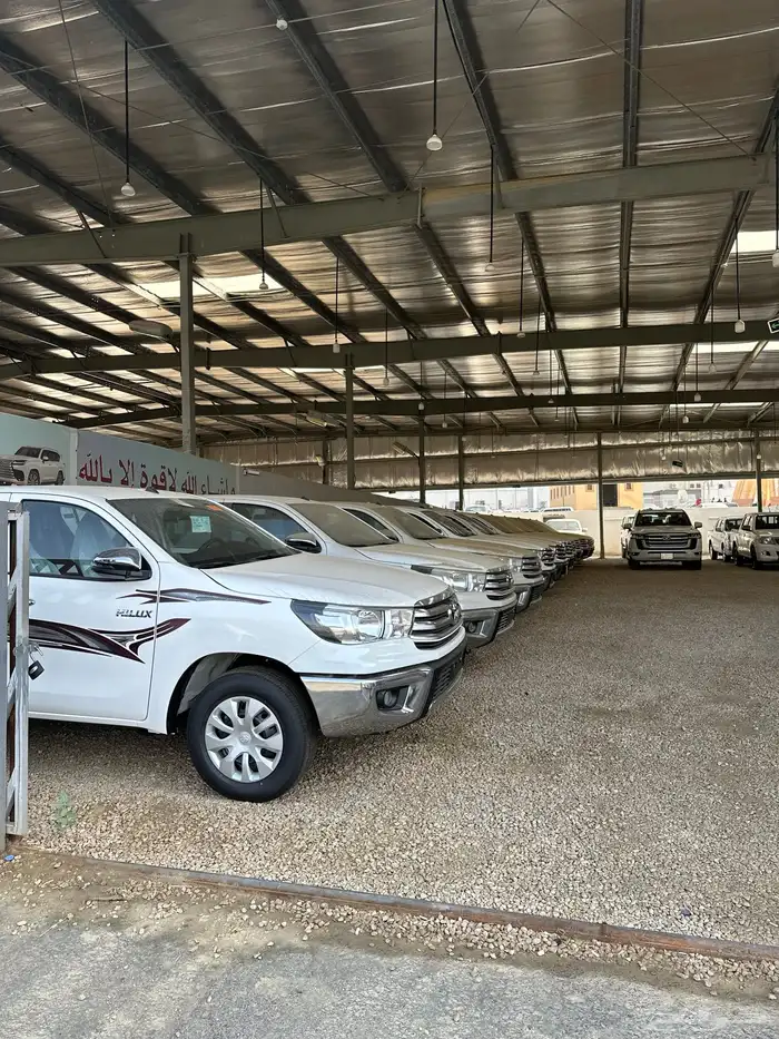 هايلوكس 2025 غمارتين بنزين السعر 122 كاش وبنوك 4